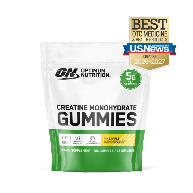 Optimum Nutrition Creatine Monohydrate Gummies fruit 5 g