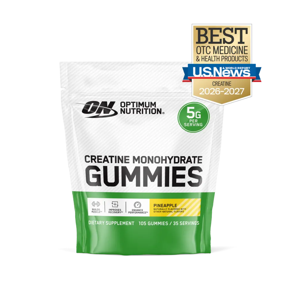 Optimum Nutrition Creatine Monohydrate Gummies fruit 5 g