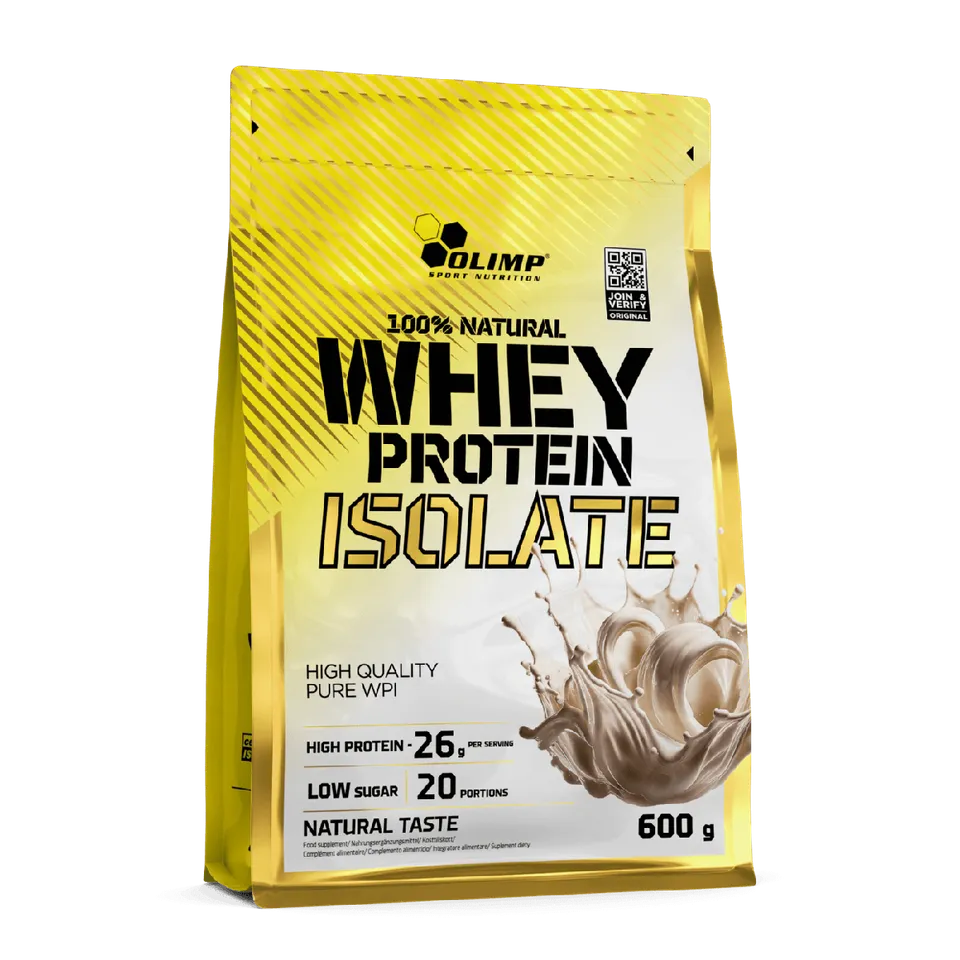 Olimp 100% Natural Whey Protein Isolate poudre 600 g