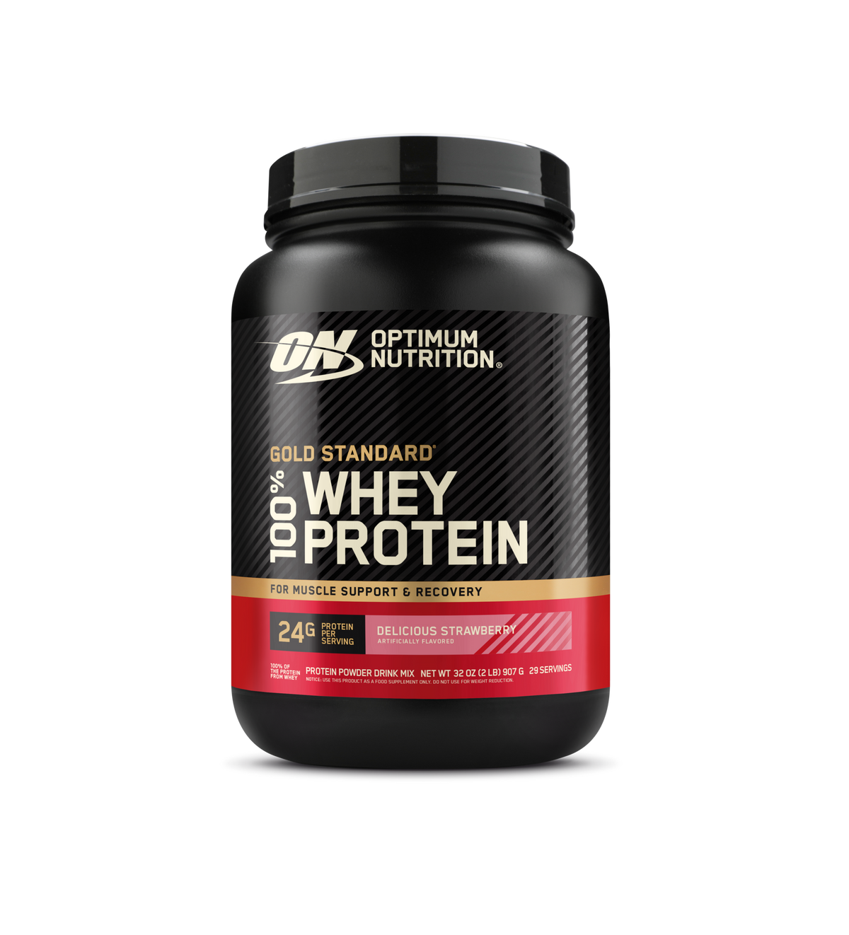 Optimum Nutrition Gold Standard 100% Whey protéine 24 g
