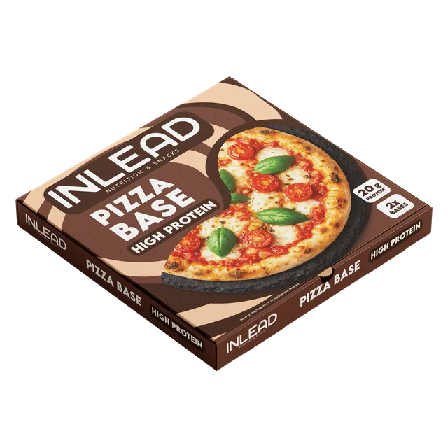 Inlead Breakfast Pizza Base pâte 250g protéines