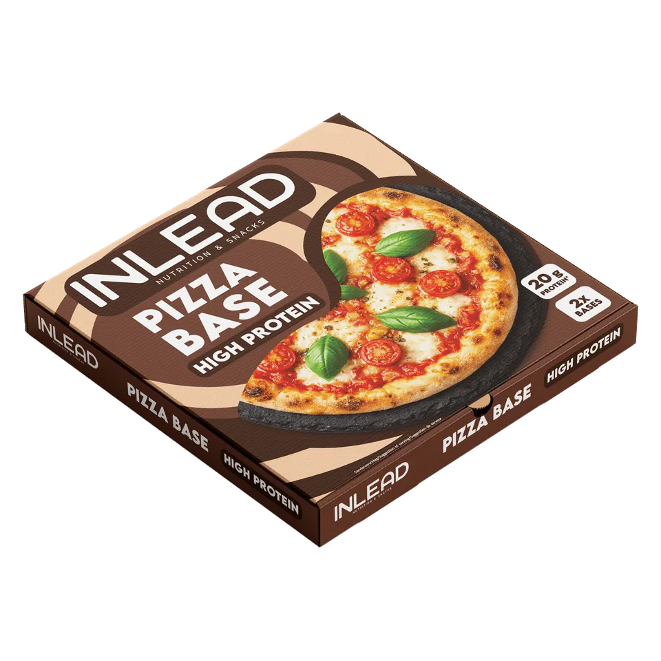 Inlead Breakfast Pizza Base pâte 250g protéines