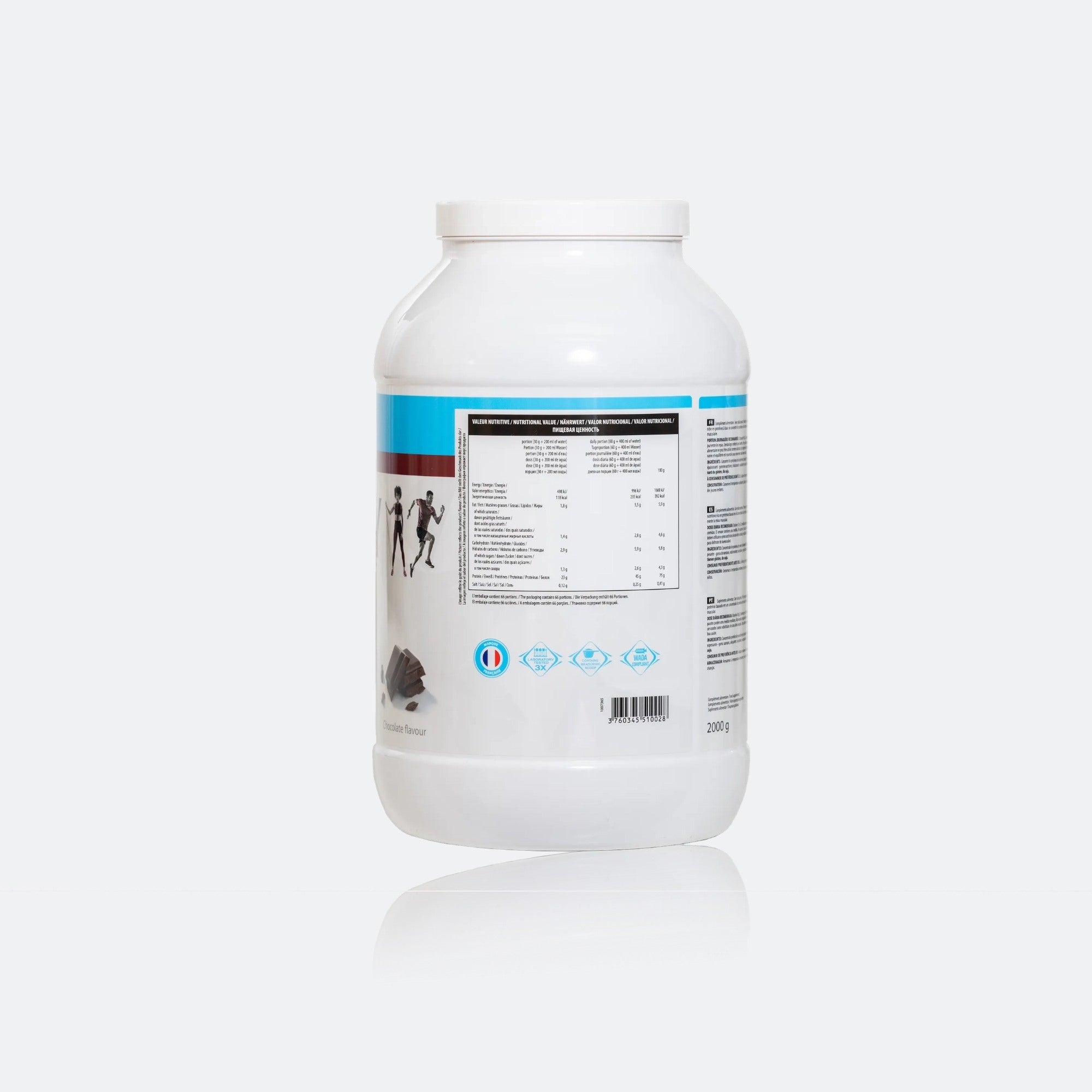 Stimium C Whey protéine 2 kg vanille construction