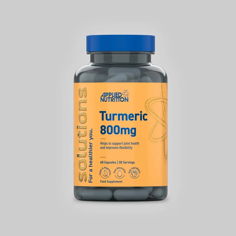Applied Nutrition Turmeric curcuma gélules 800mg 60 gélules