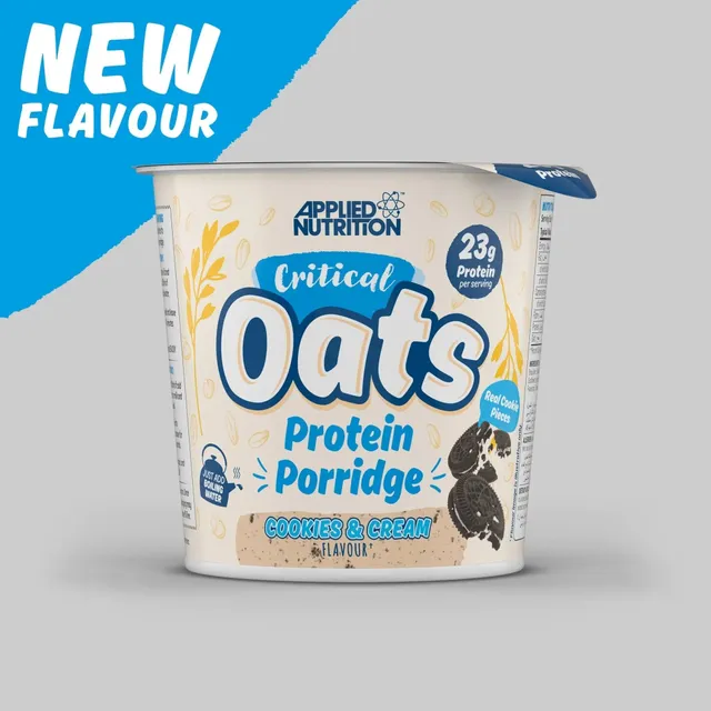 Applied Nutrition Critical Oats Porridge Cookies & Cream 1 Pot