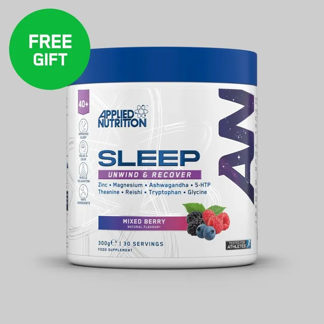 Applied Nutrition Sleep Support poudre sommeil 300 g mixed berry