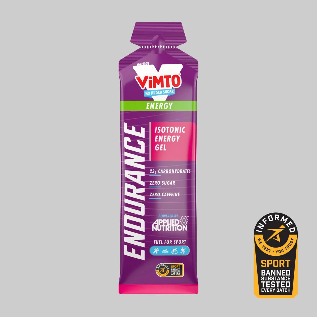 Applied Nutrition Endurance gel isotonique citron vert 1 gel 23g