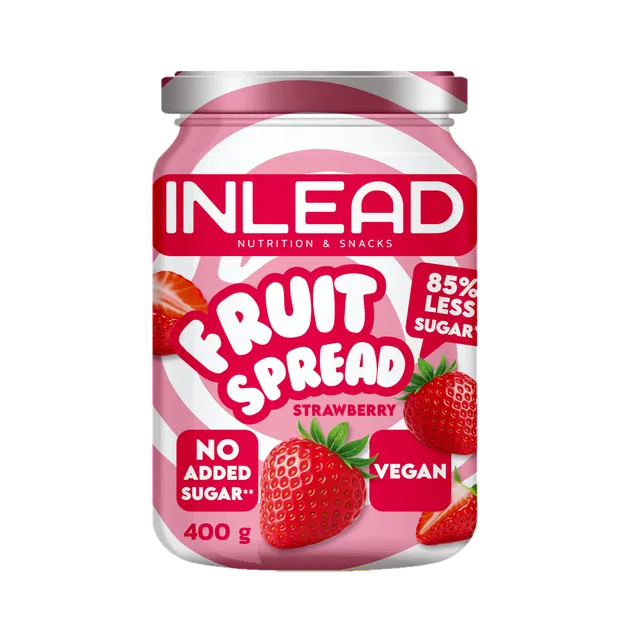 Inlead Fruit Spread pâte à tartiner fruits 400 g vegan