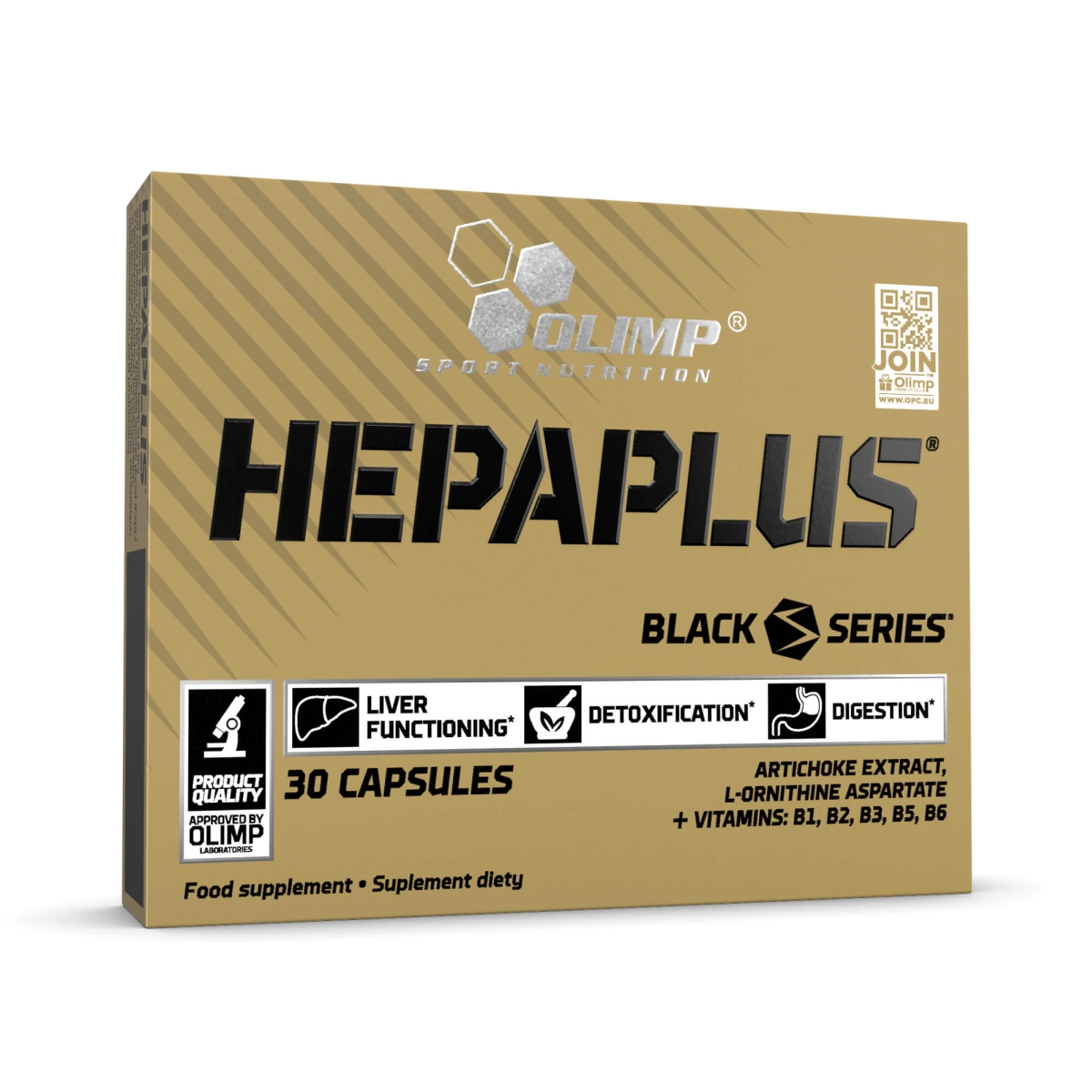 Olimp Hepaplus Sport Edition gélules x30