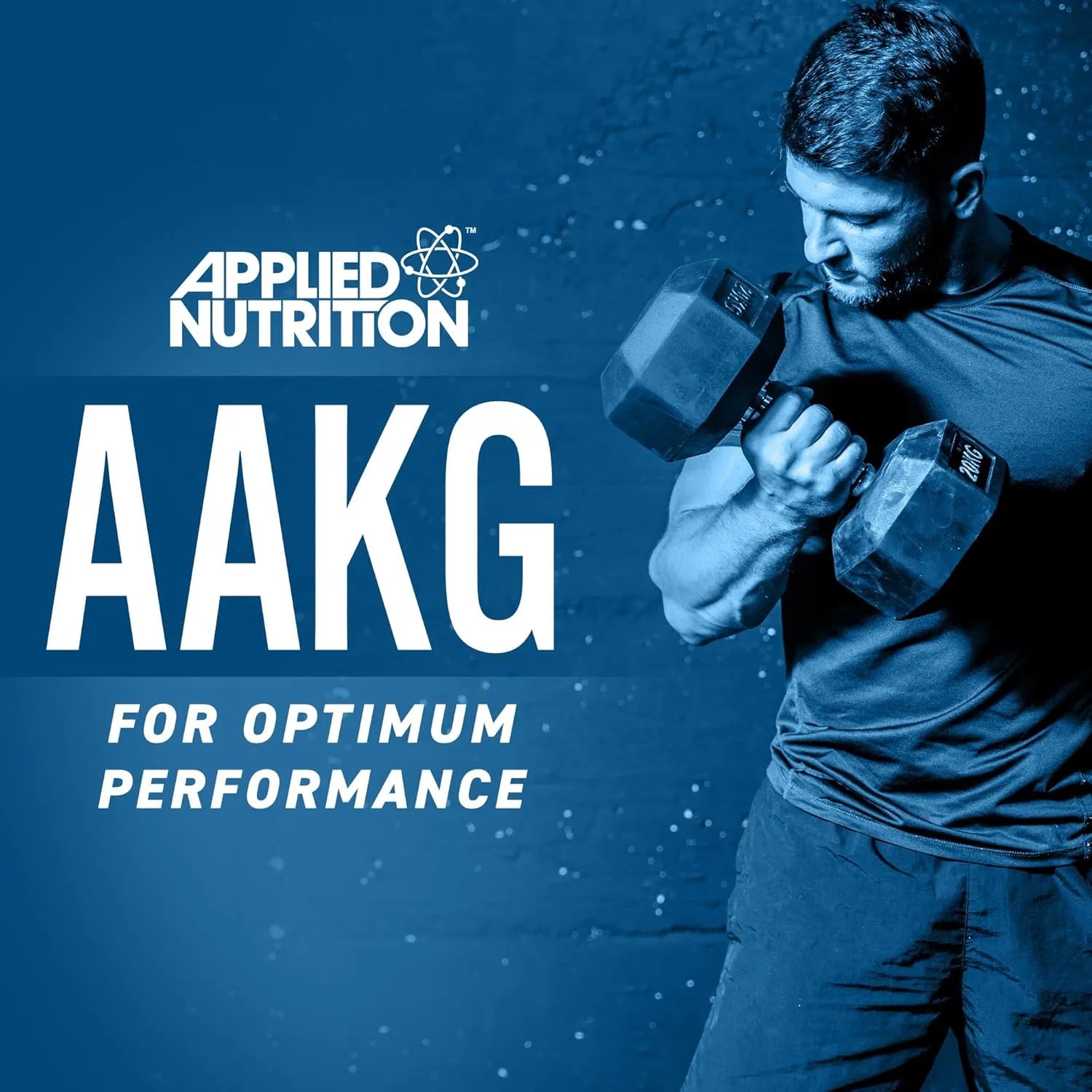 Applied Nutrition AAKG 300g poudre 100 doses pump