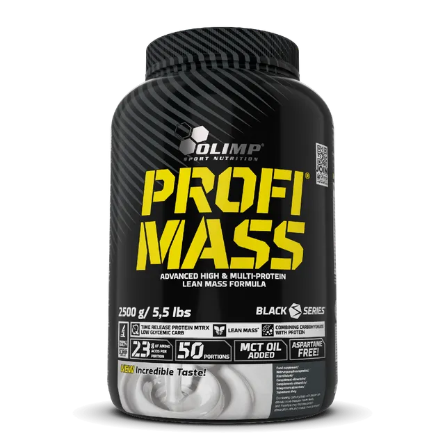 Olimp Profi Mass 2500 g gainer masse prise de masse