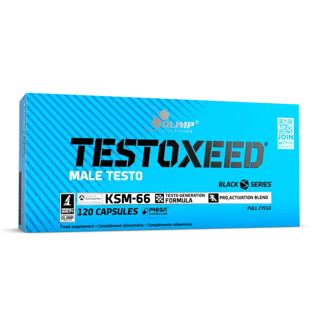 Olimp Testoxeed Mega Caps gélules 120 testostérone