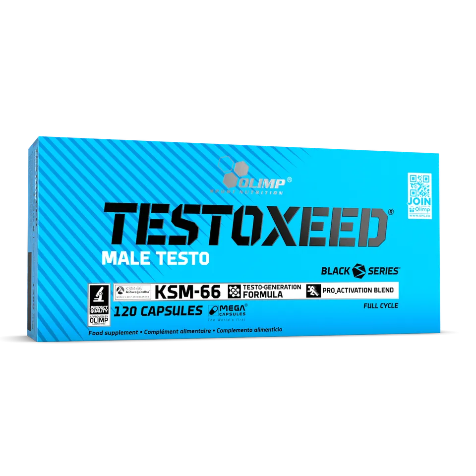 Olimp Testoxeed Mega Caps gélules 120 testostérone