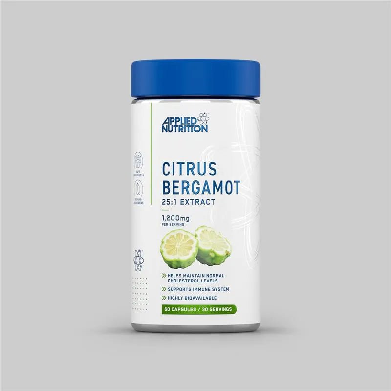 Applied Nutrition Citrus Bergamot Agrumes 60 Gélules