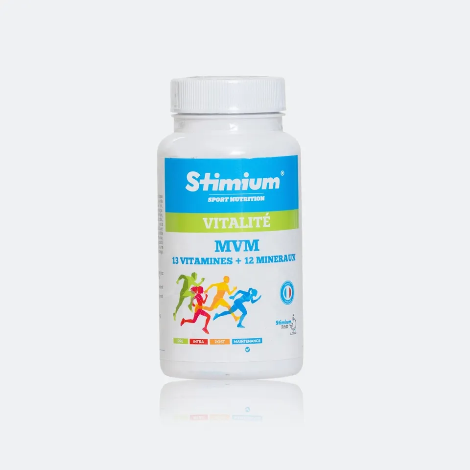 Stimium Santé MVM multivitamines 13 vitamines 12 minéraux 2 mois