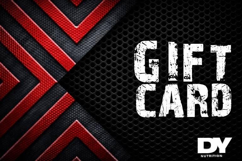 DY Nutrition Gift Cards carte cadeau 10 € envoi email