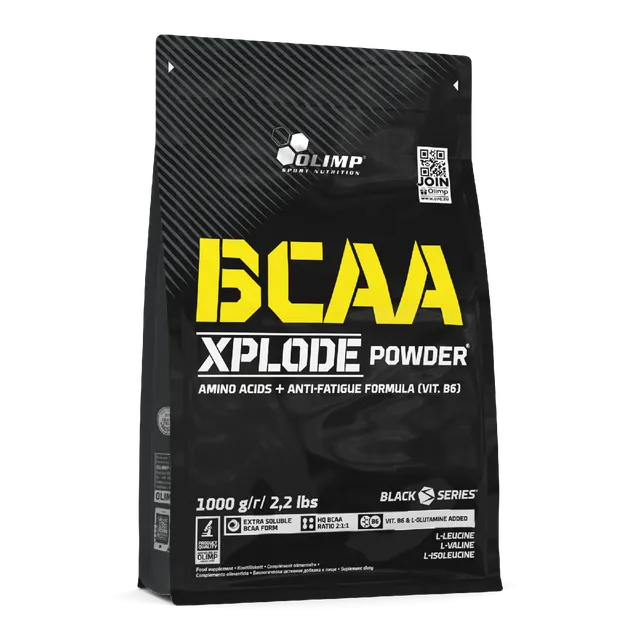 Olimp BCAA Xplode Powder poudre 1000 g récupération