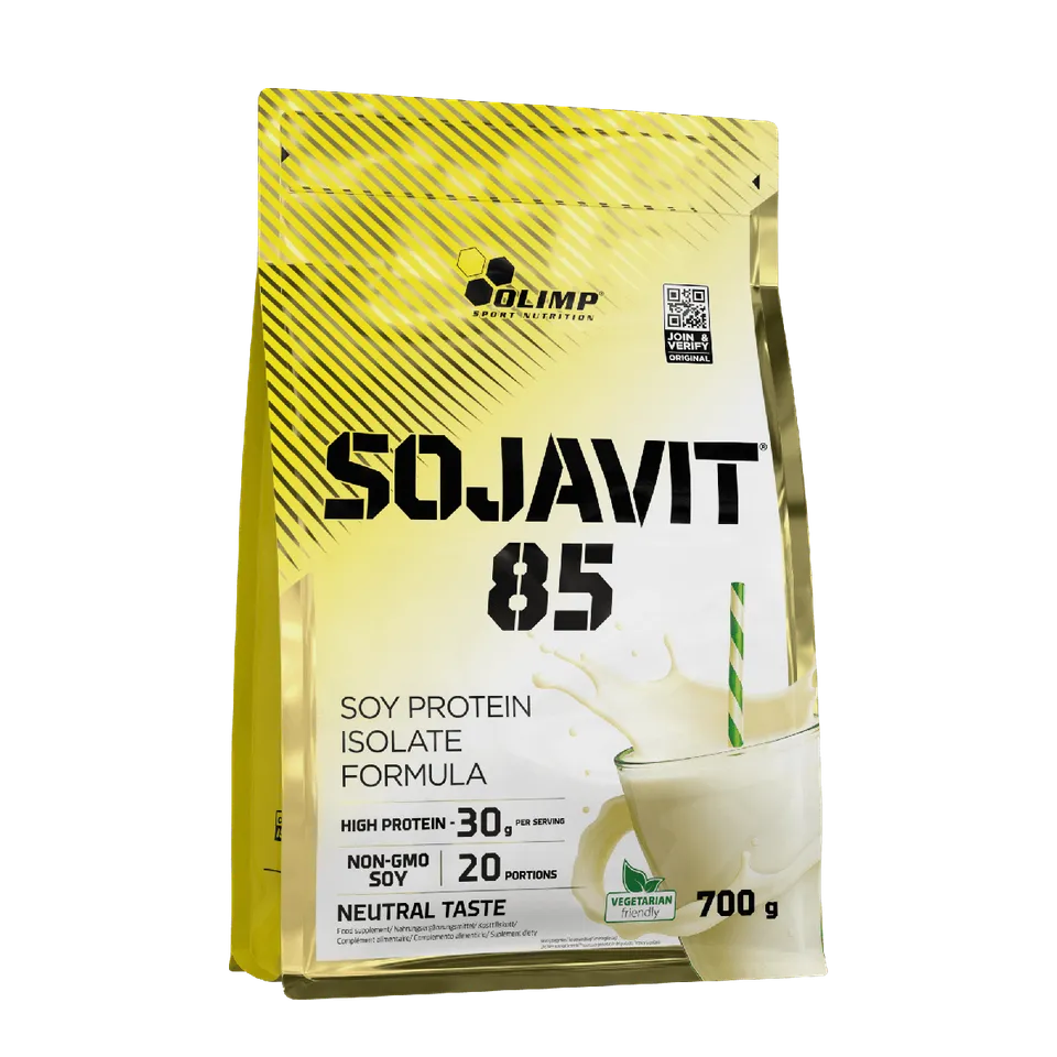 Olimp Sojavit 85 protéines soja isolate 700 g végétarien
