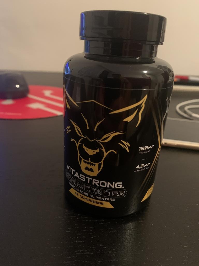 Vitastrong Mémoire Brainbooster nootropique 30 comprimés caféine