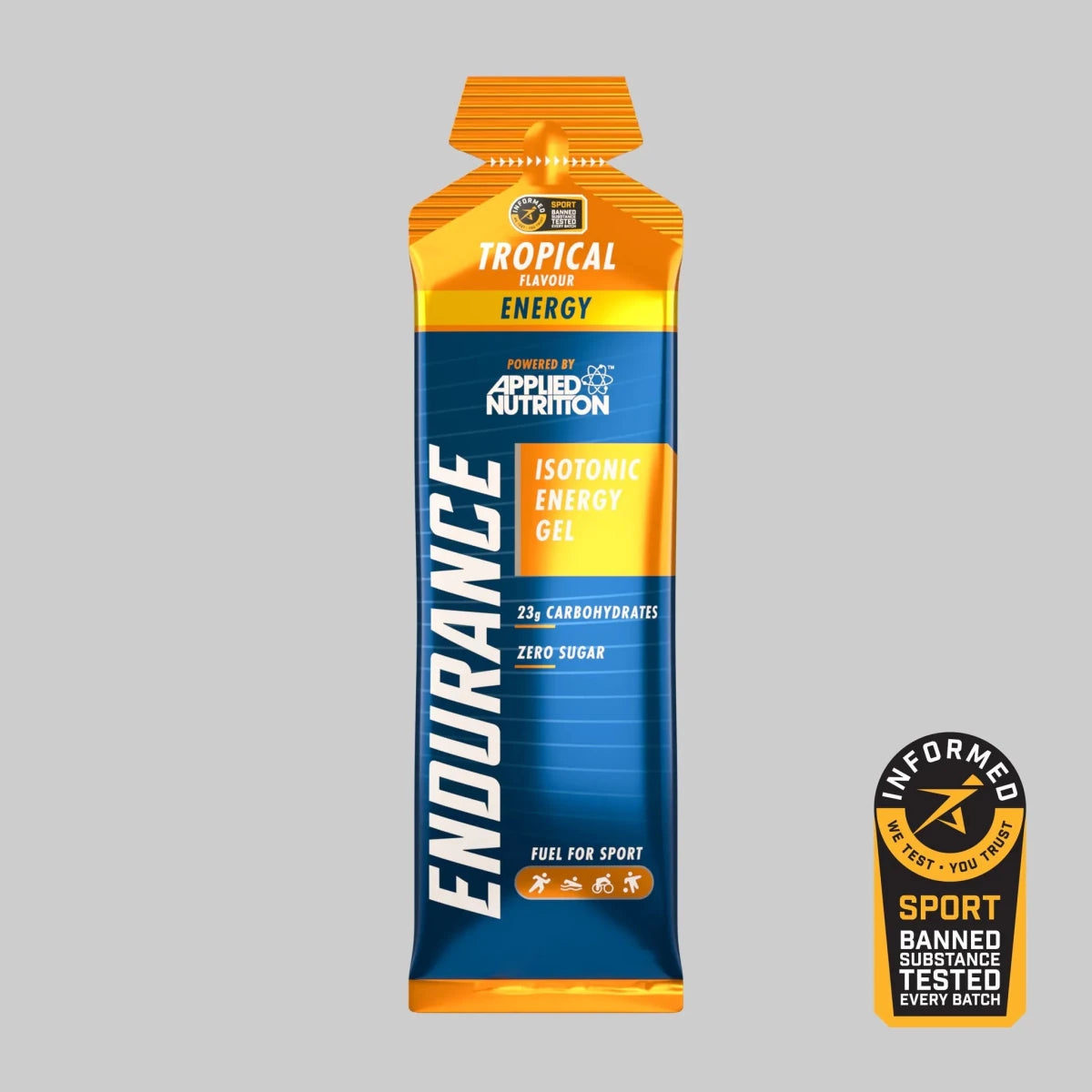 Applied Nutrition Endurance gel isotonique citron vert 1 gel 23g