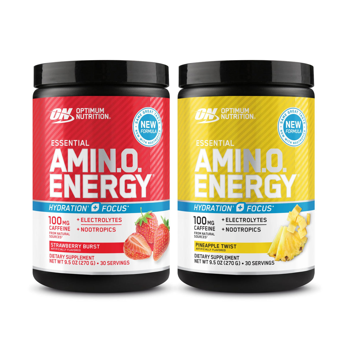 Optimum Nutrition Amino Energy pack pré-workout énergie 2 pièces