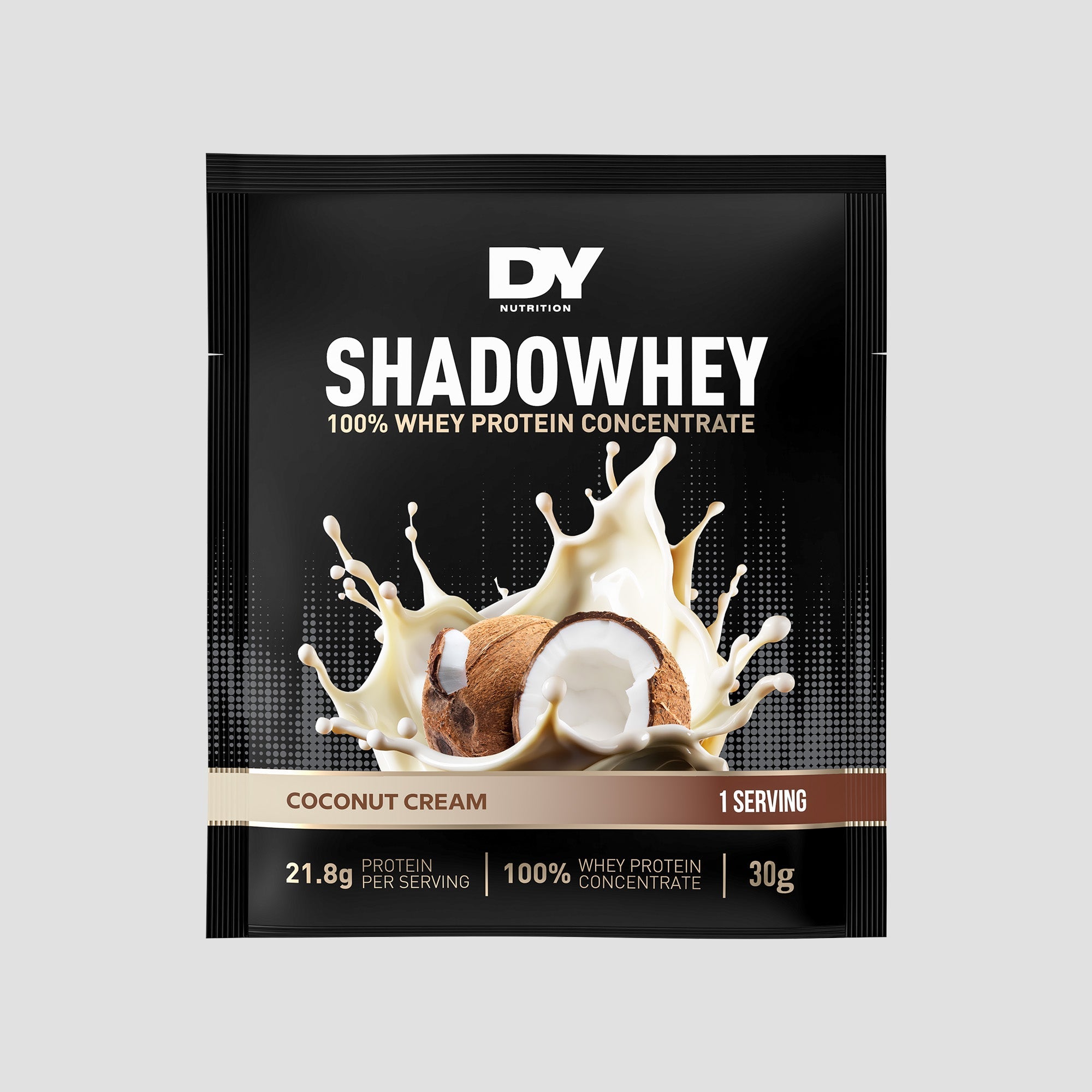 DY Nutrition Shadowhey Whey Protéine 30g chocolat 23g