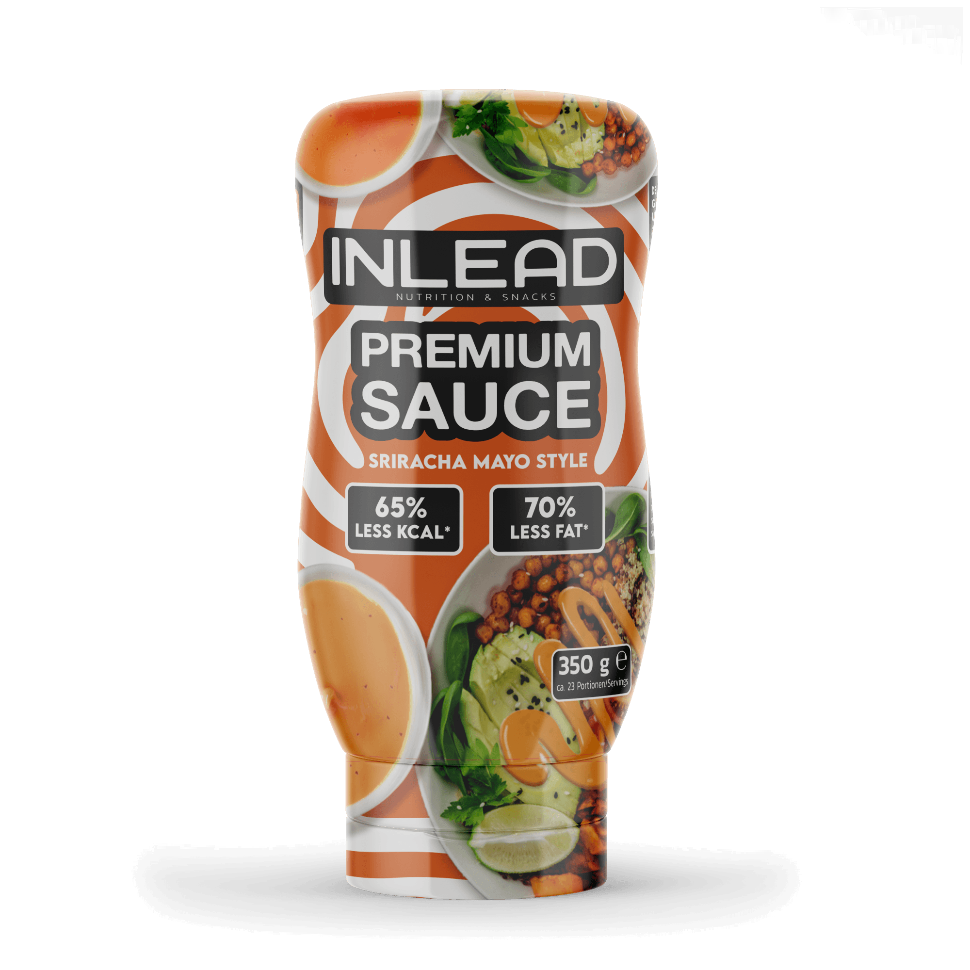 Inlead Premium Sauce mayonnaise Mayonnaise Style 350ml light