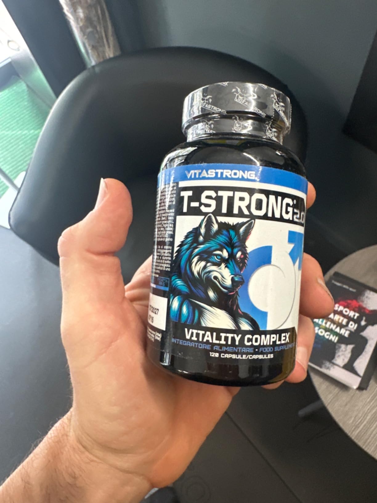 Vitastrong Vitalité Maca Complex 120 gélules arginine zinc