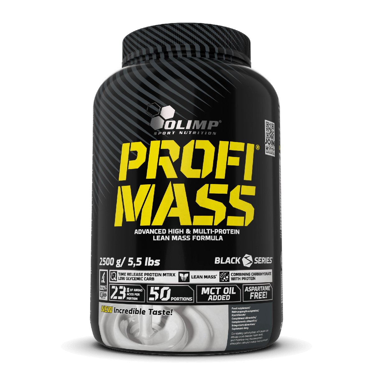Olimp Profi Mass gainer 2500 g prise de masse