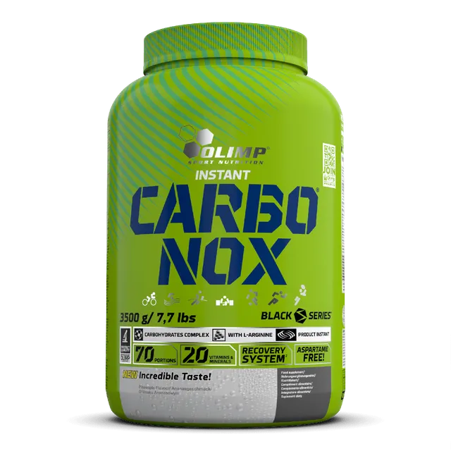 Olimp Carbonox carbo 3500 g poudre glucides récupération