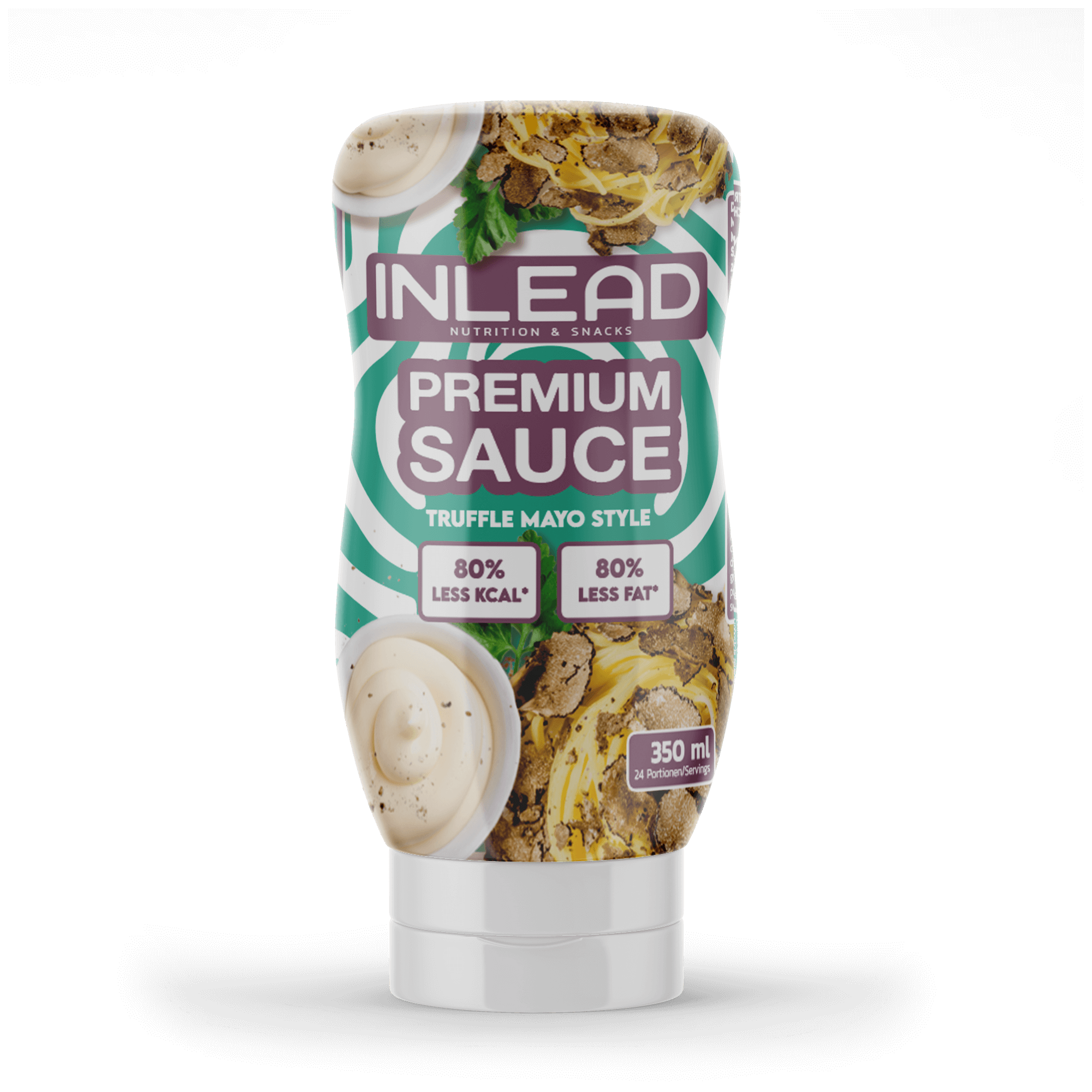 Inlead Premium Sauce mayonnaise Mayonnaise Style 350ml light