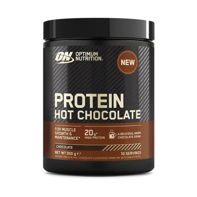 Optimum Nutrition Protein whey chocolat chaud 350 g 20g