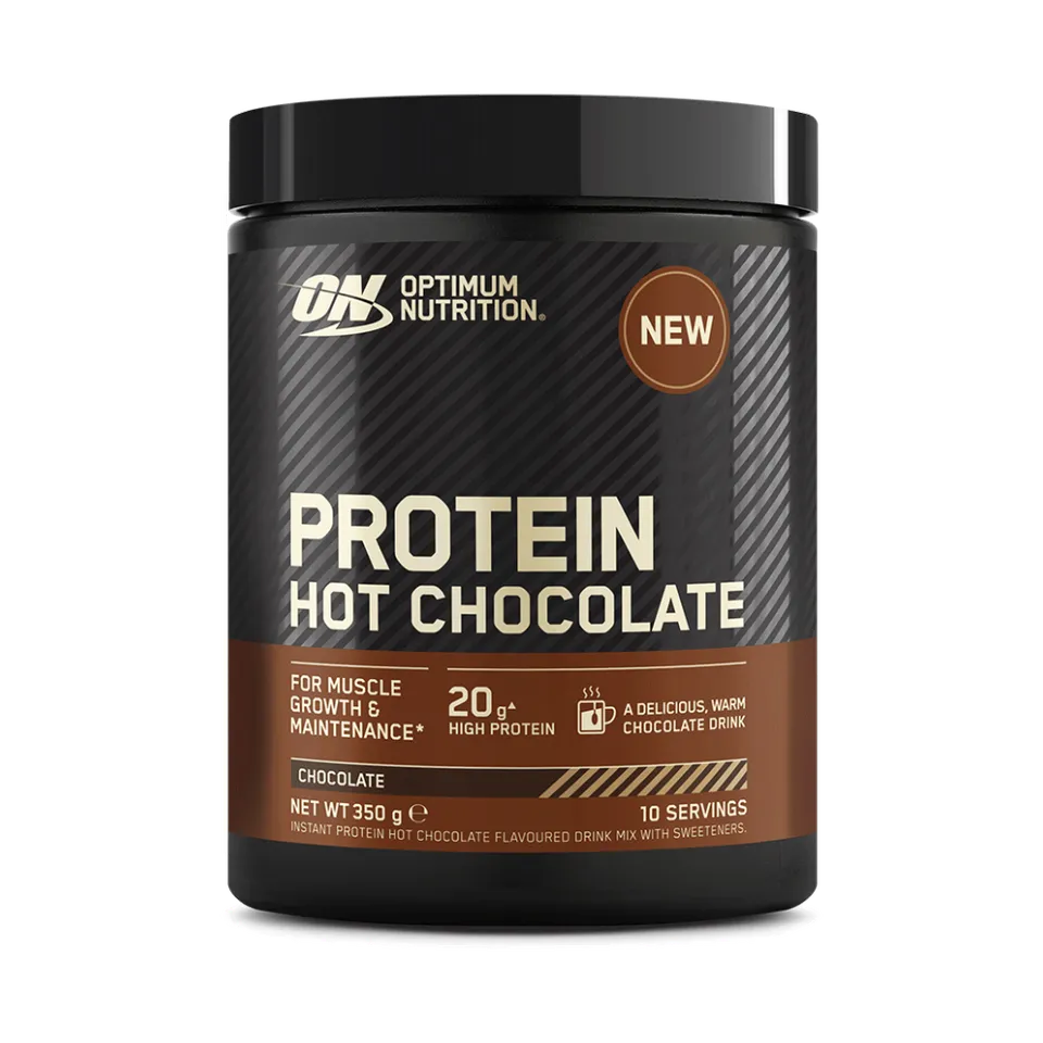 Optimum Nutrition Protein whey chocolat chaud 350 g 20g