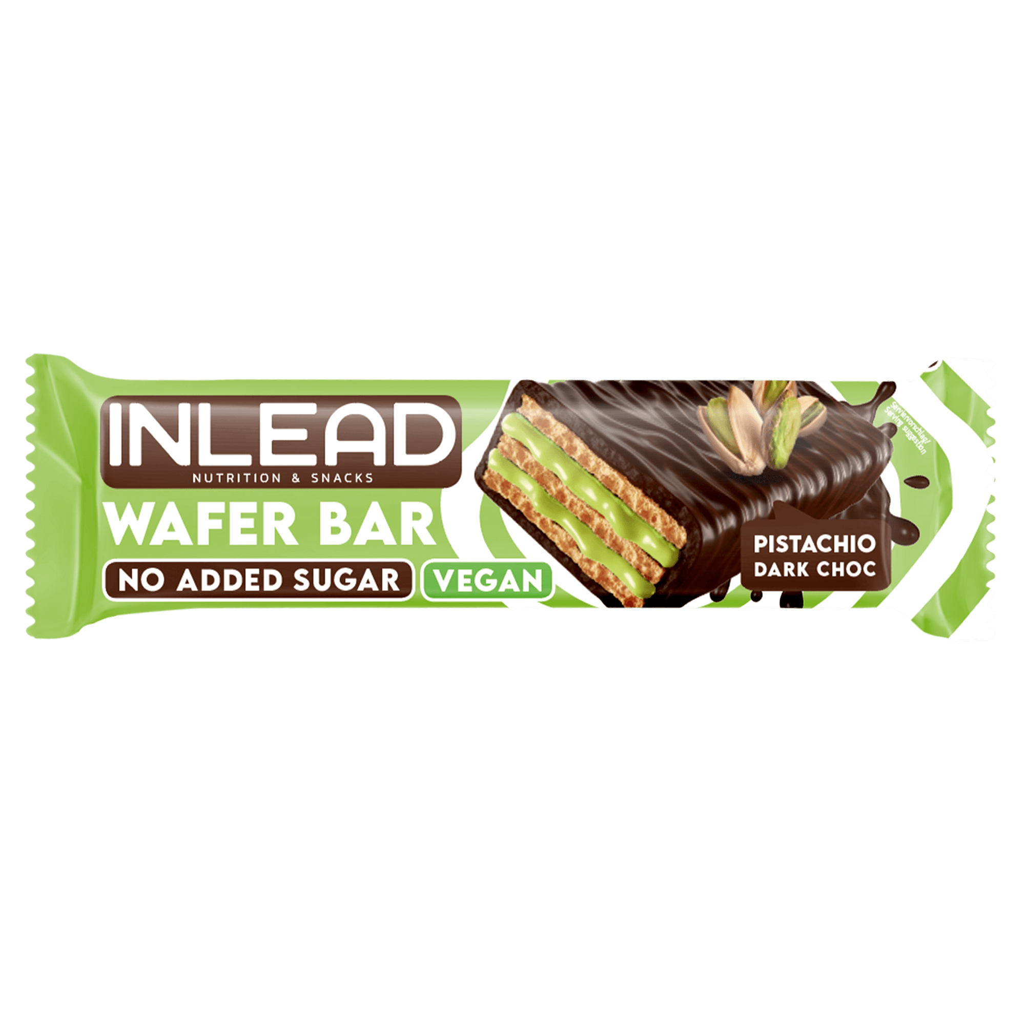 Inlead Protein Snacks Wafer Bar gaufrette Dark Choc 45 g