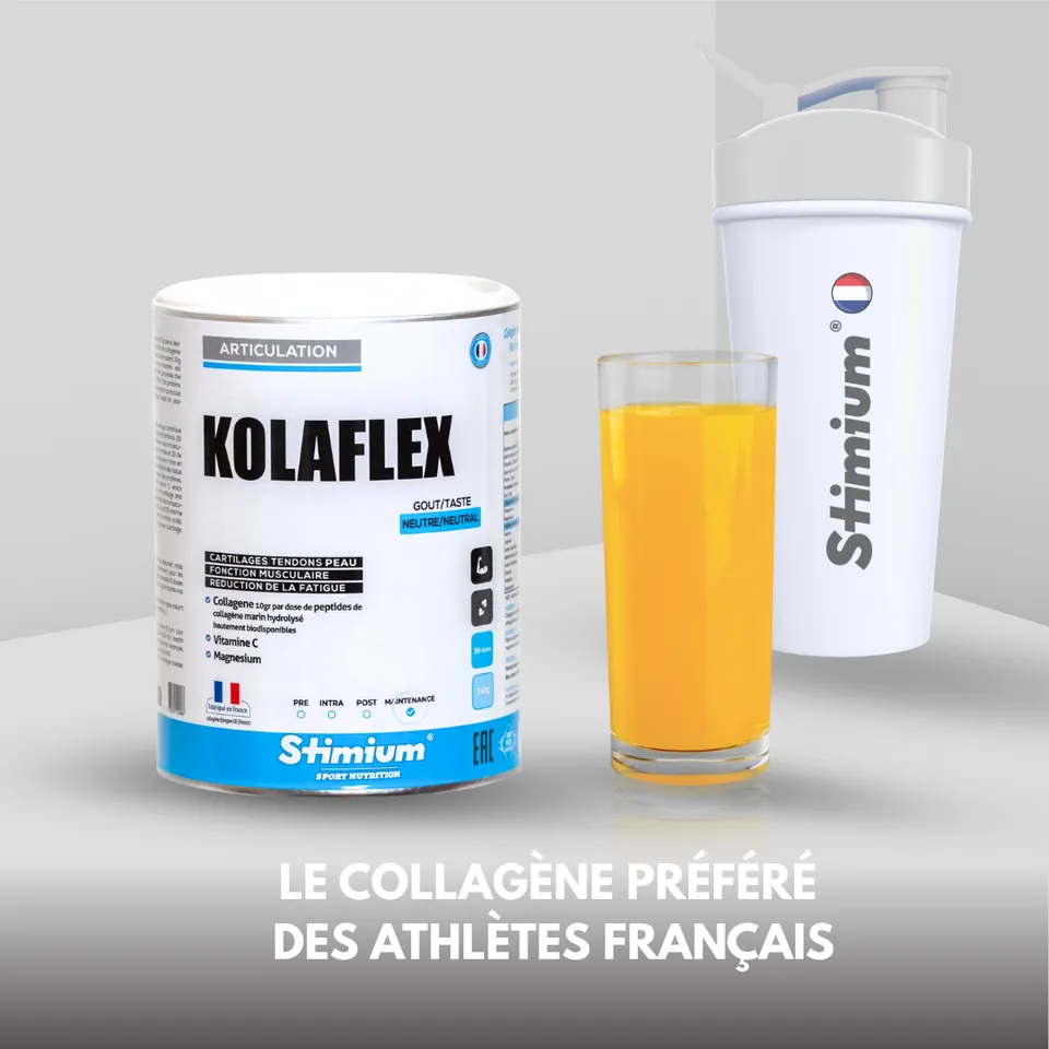 Stimium Santé Kolaflex collagène 340 g neutre articulations