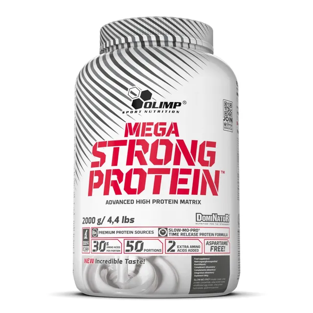 Olimp Mega Strong Protein poudre 2000 g masse