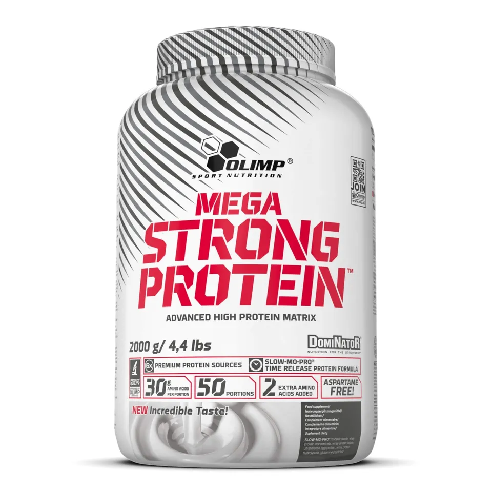 Olimp Mega Strong Protein poudre 2000 g masse