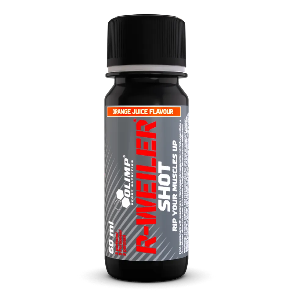 Olimp R-Weiler Shot Pré-Workout 60 ml Caféine