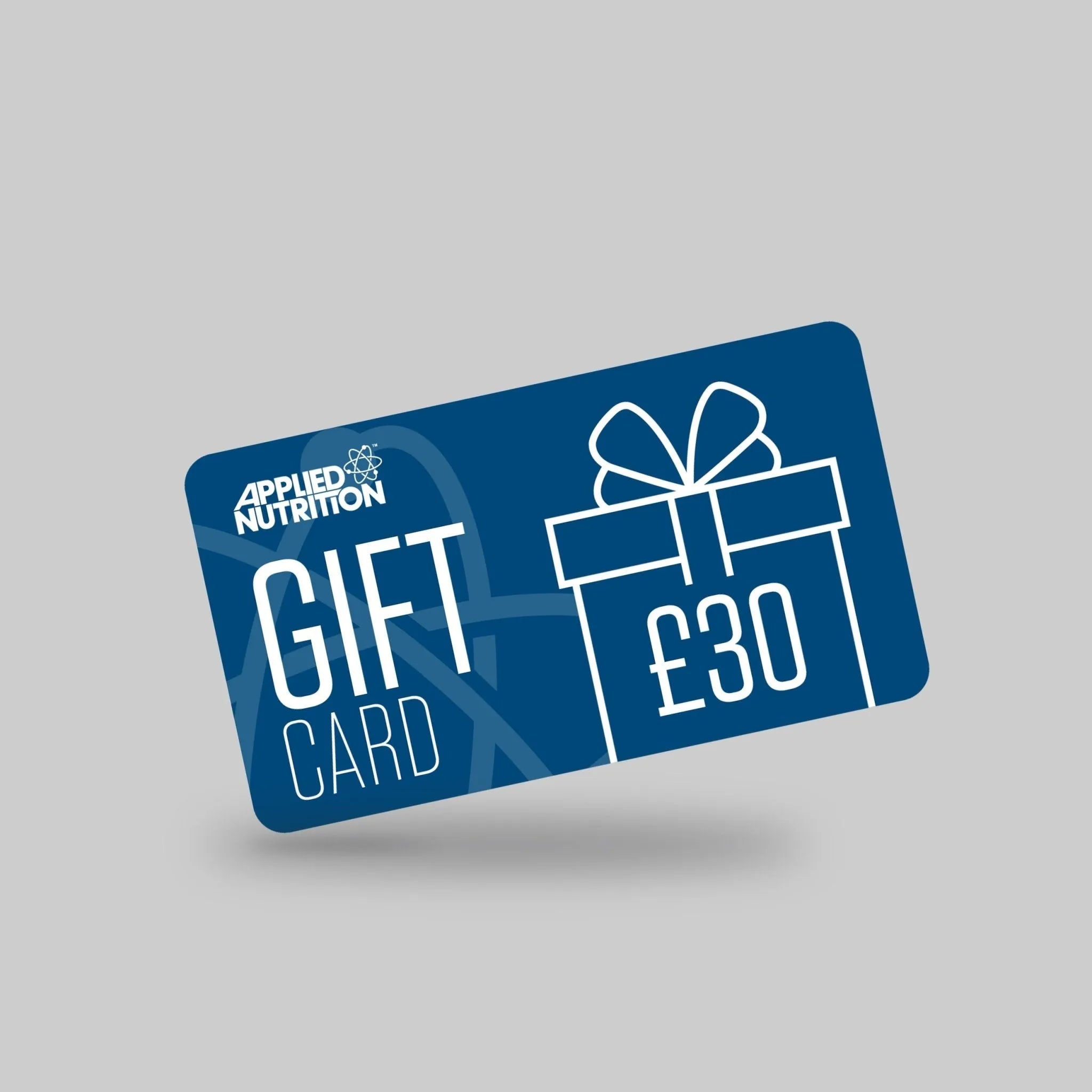 Applied Nutrition Gift Card carte cadeau bon d’achat en ligne