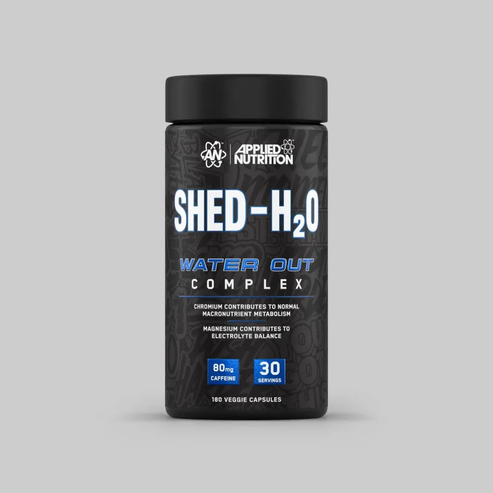 Applied Nutrition Shed-H2O draineur 180 gélules
