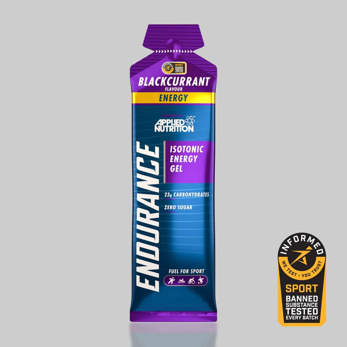 Applied Nutrition Endurance gel isotonique citron vert 1 gel 23g