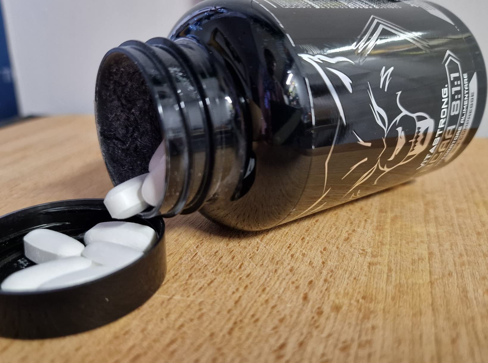 Vitastrong BCAA 8.1.1 5000mg Vitamine B6 150 Comprimés récupération
