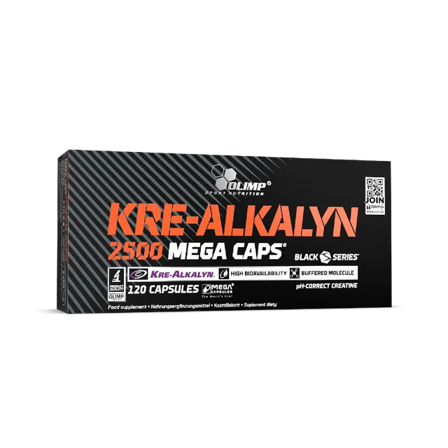 Olimp Kre-Alkalyn 2500 Mega Caps créatine 120 gélules