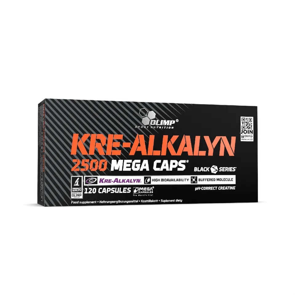 Olimp Kre-Alkalyn 2500 Mega Caps créatine 120 gélules
