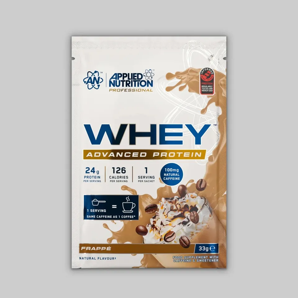 Applied Nutrition Critical Whey Sachet Chocolat 33 g 24 g Protéines