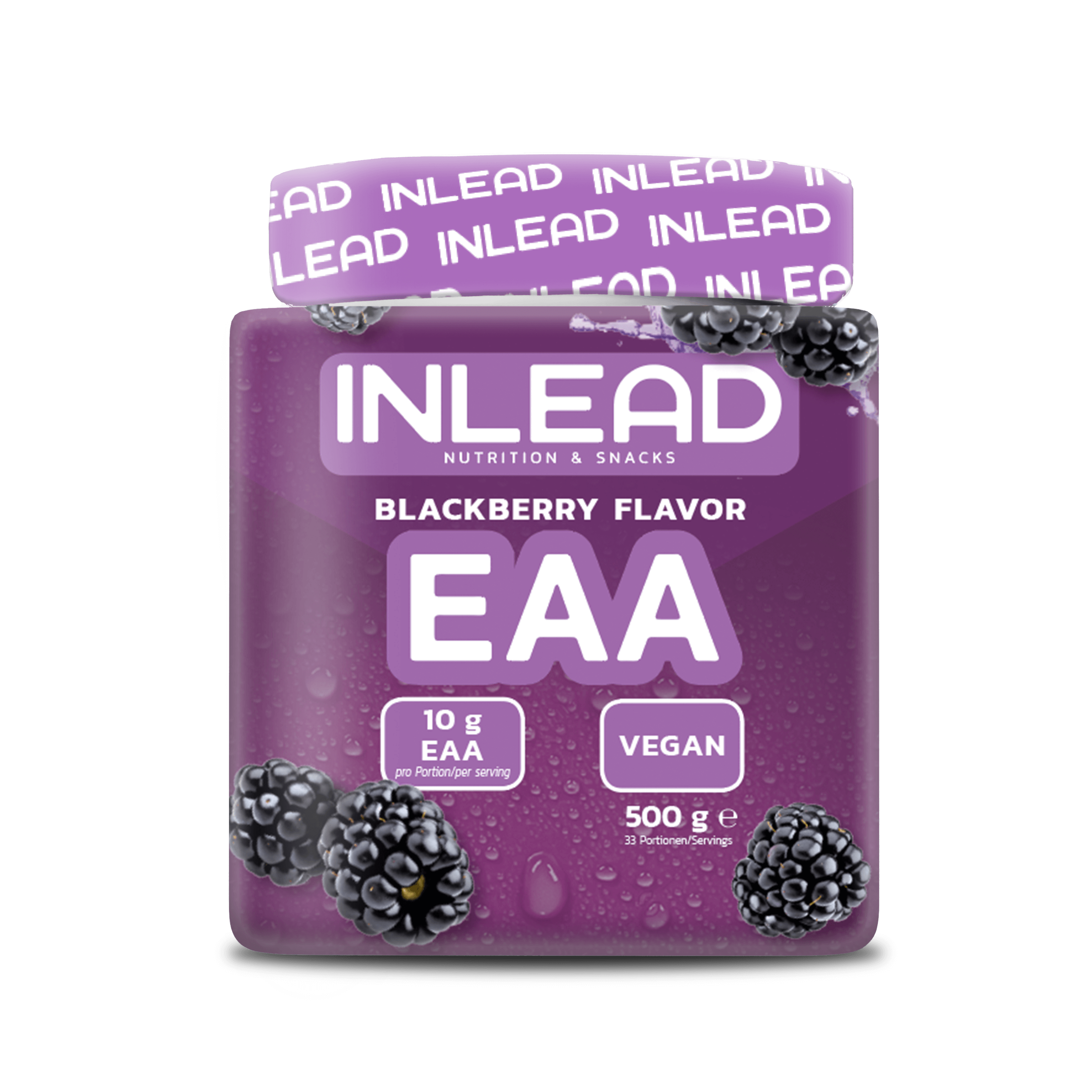 Inlead EAA acides aminés Tropical 500g vegan