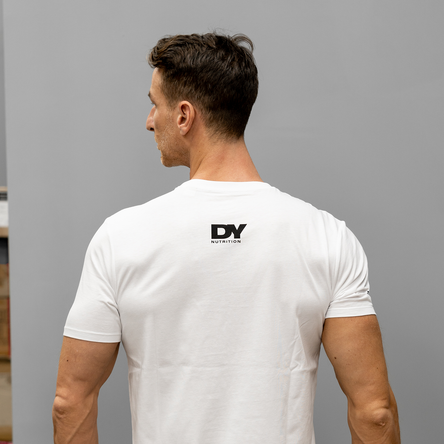 DY Nutrition Do The Work T-Shirt Coton Bio Noir L