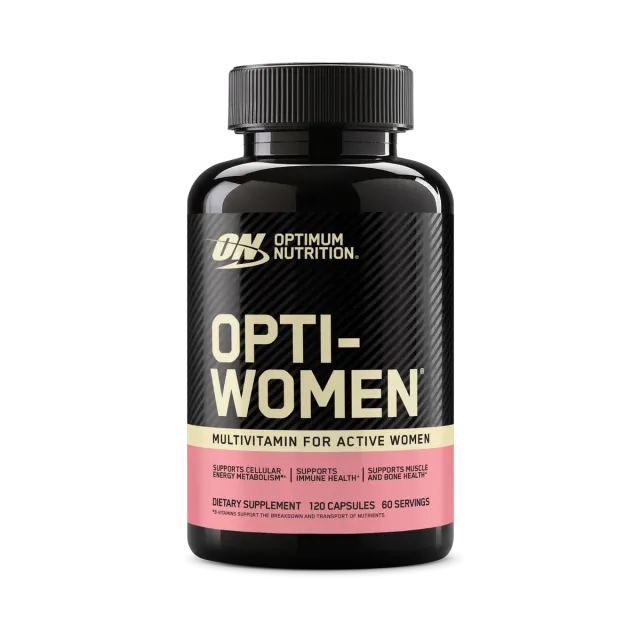 Optimum Nutrition Opti-Women multivitamine femme 22 vitamines