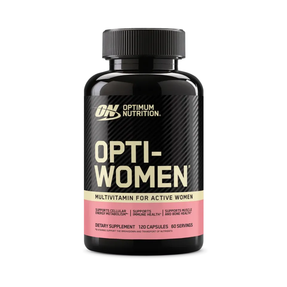 Optimum Nutrition Opti-Women multivitamine femme 22 vitamines