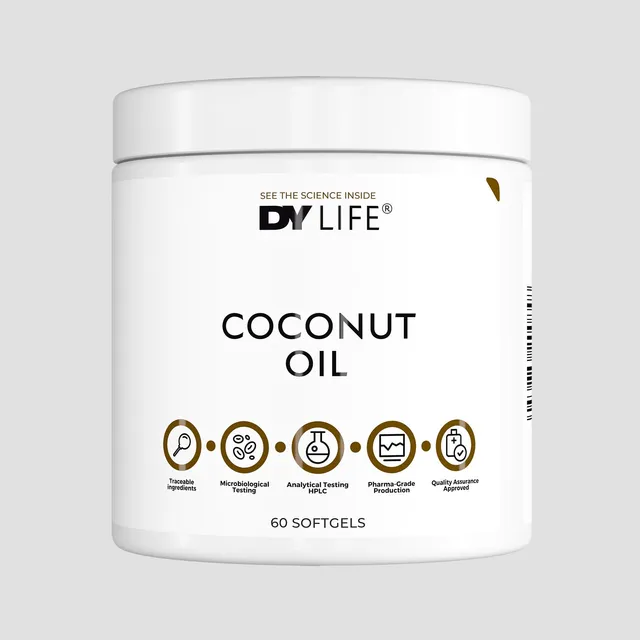 DY Nutrition DY Life huile coco 60 gélules MCT
